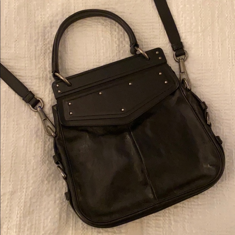 Vintage cross body YSL bag Yves Saint Laurent